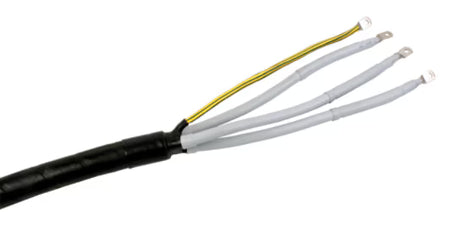 3M™ 92-EB 623-3 QTII Endverschluss, 3-adrig, 6/10 kV Innenraum, 3x 35 - 70 mm²