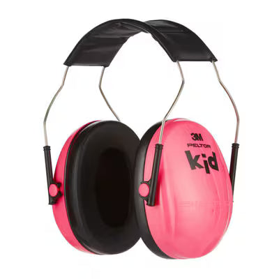 3M™ PELTOR™ Kid Gehörschutz H510AKP, SNR-Wert 27 dB, rosa