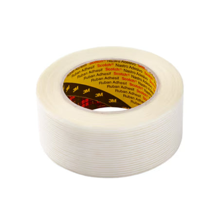Scotch® Faserverstärktes Allzweckklebeband 8956, Weiß, 50 mm x 50 m, 0,12 mm