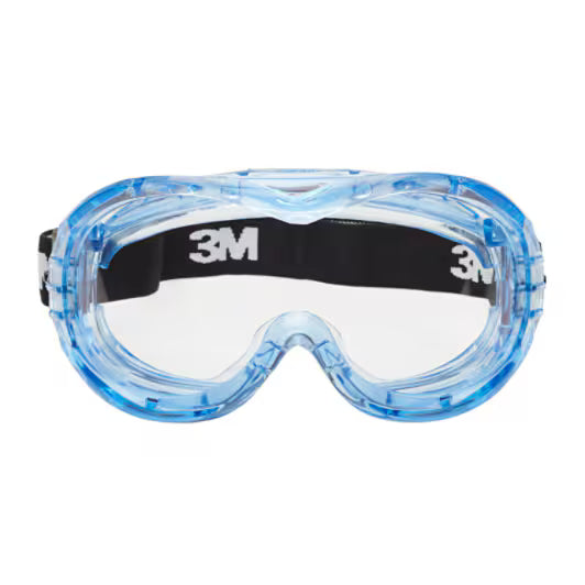 3M™ Fahrenheit™ Überbrille, indirekt belüftet, kratzfeste, klare Polycarbonatscheibe, 71360-00012, 10/Karton