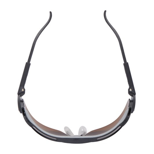 3M™ Maxim™ Schutzbrille, schwarz/grauer Rahmen, DX, bronzefarbene Scheibe, 13226