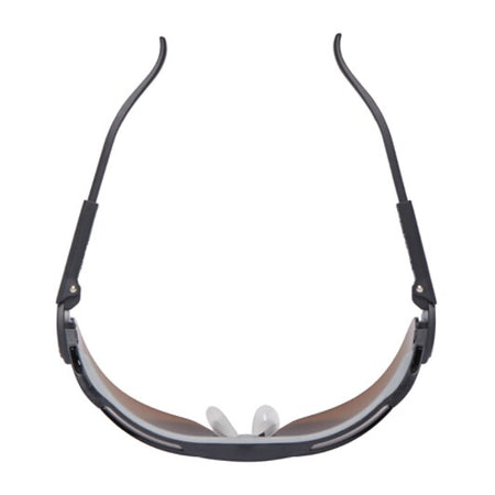 3M™ Maxim™ Schutzbrille, schwarz/grauer Rahmen, DX, bronzefarbene Scheibe, 13226