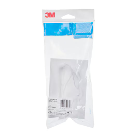 3M™ Virtua™ Schutzbrille, kratz-/beschlagfrei, klare Gläser, 715001AF/AF-EU, 5/Pack. 20 Pack./Karton