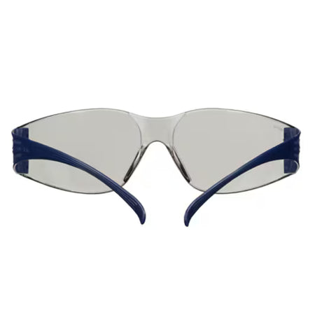 3M™ SecureFit™ 100 Schutzbrille, blaue Fassung, kratzfest/antibeschlag, hellgraue Innen-/Außenlinse, SF107AF-BLU-EU, 20/Karton