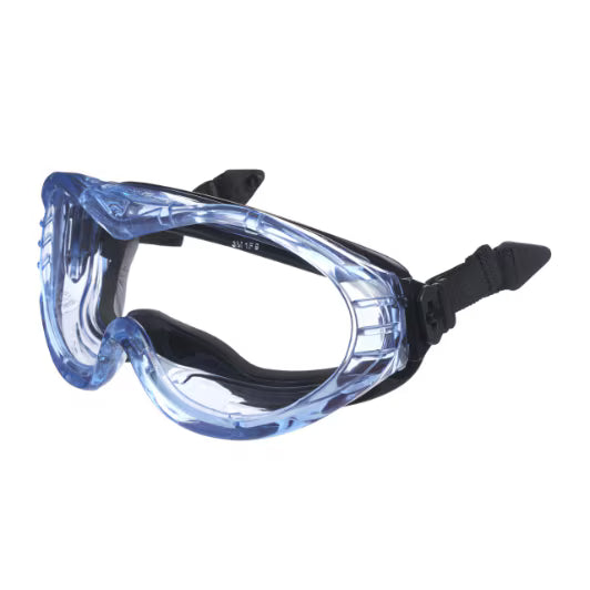 3M™ Fahrenheit™ Vollschutzbrille, Helmversion, mit Schaumstoffrand, abgedichtet, beschlagfreie, klare Acetatlinse, 71360-00017, 10/Karton