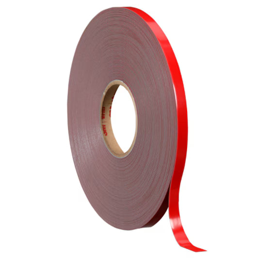 3M™ VHB™ Klebeband 4646F, Grau, 9 mm x 33 m, 0.6 mm