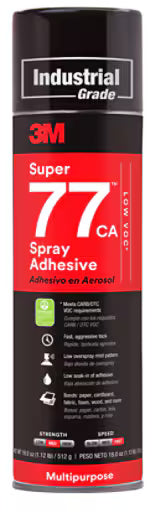 3M™ Super 77™ Universeller Sprühkleber, Creme, 500 ml