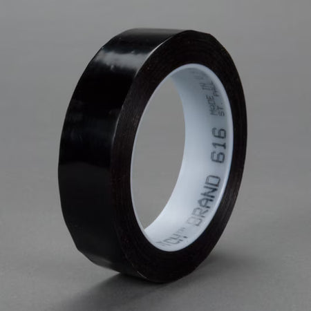 3M™ UPVC-Klebeband 616, Rot, 12 mm x 66 m, 0,06 mm