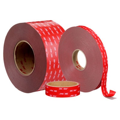 3M™ VHB™ Klebeband GPH-110GF, Grau, 25 mm x 33 m, 1,1 mm