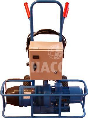 Compair Hydrovane HV02 zweiteiliger Kompressor mit Lufttrockner