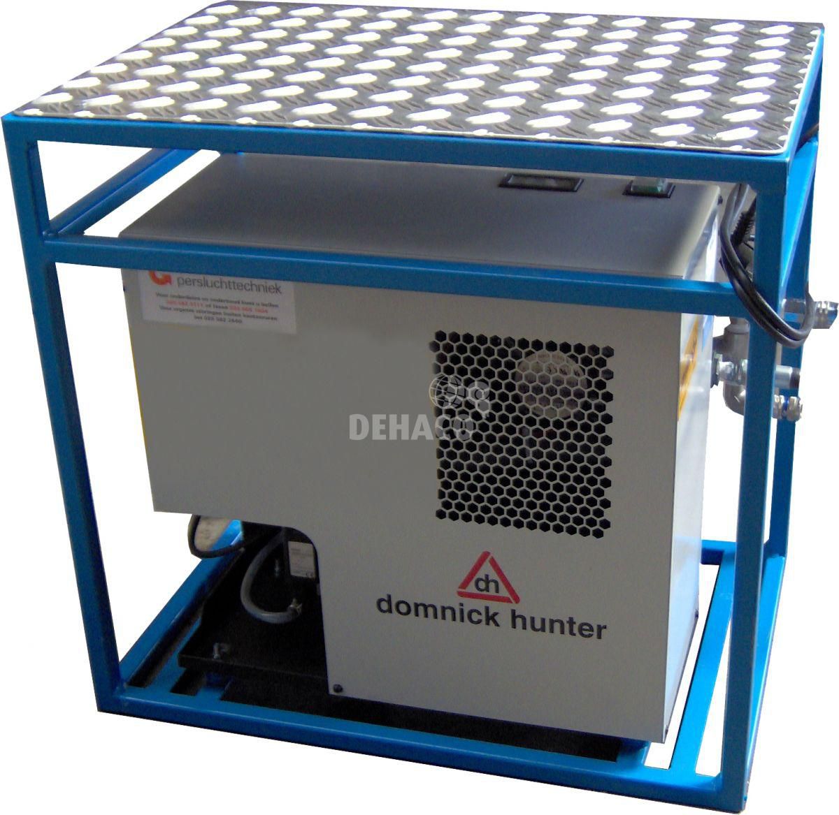 Compair Hydrovane HV02 zweiteiliger Kompressor mit Lufttrockner