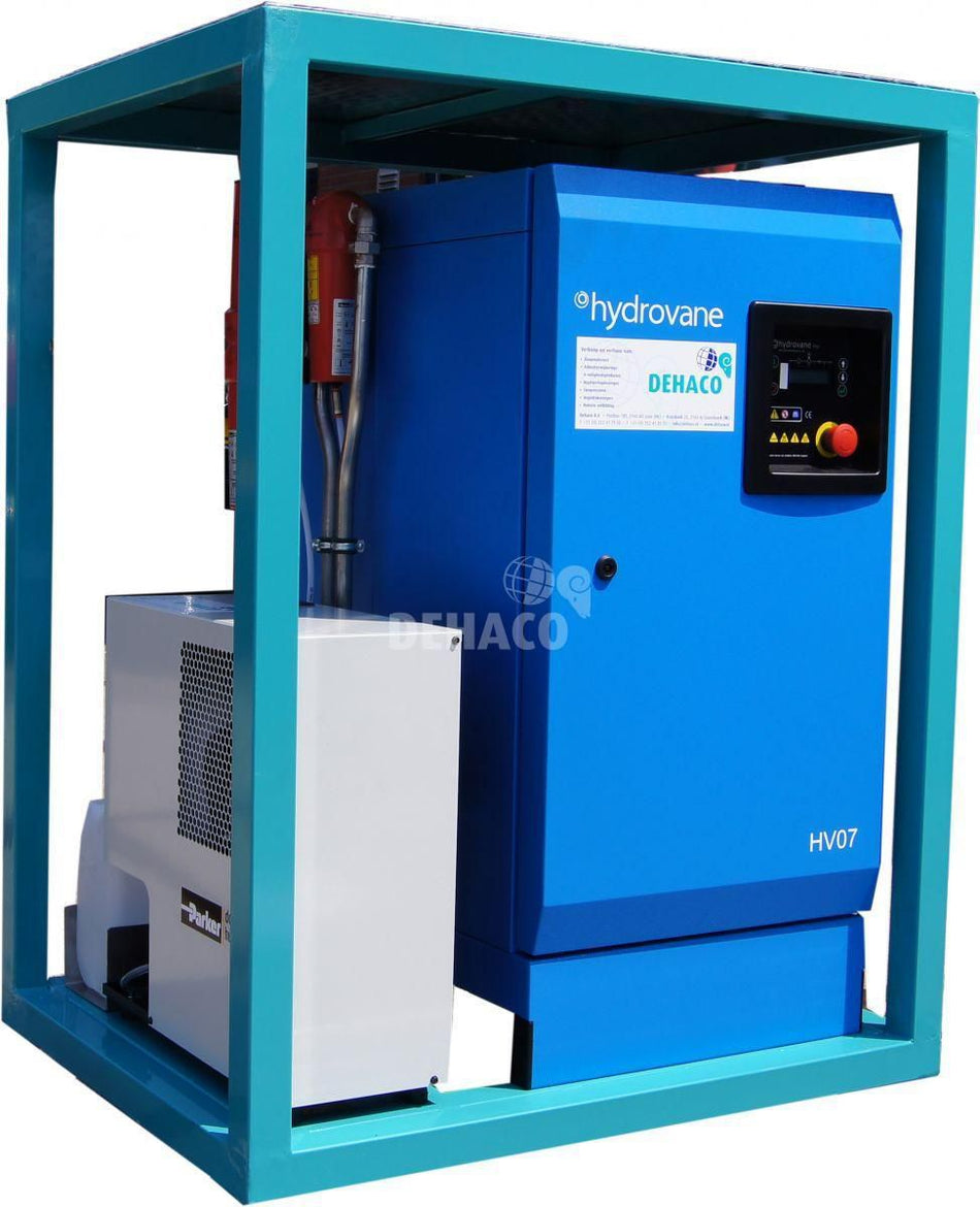 Compair Hydrovane HV07 Kompressor mit Lufttrockner