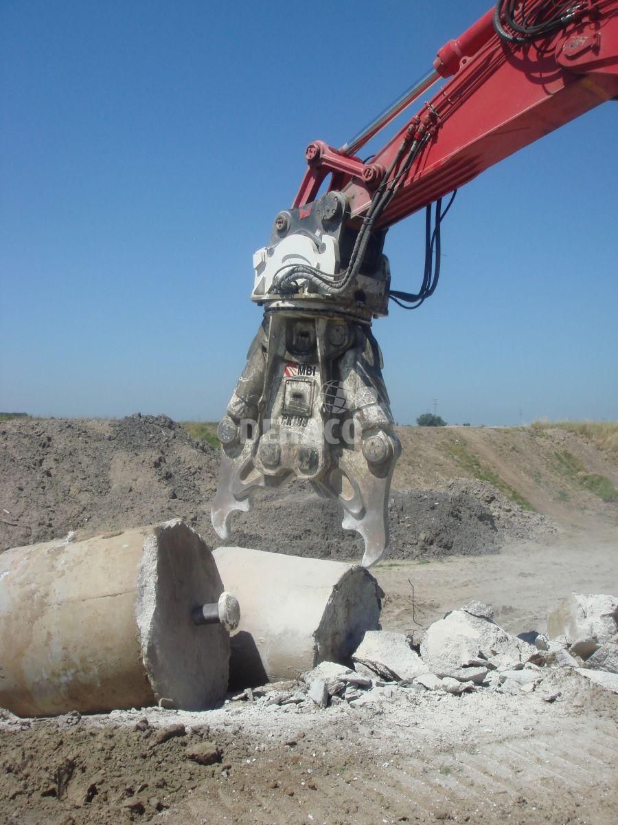 CR15RE Betonschere mit austauschbarem Zahnsystem 14 - 18 Tonnen