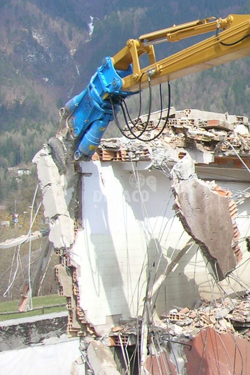 CR15RE Betonschere mit Wechselzahnsystem 14 - 18 Tonnen