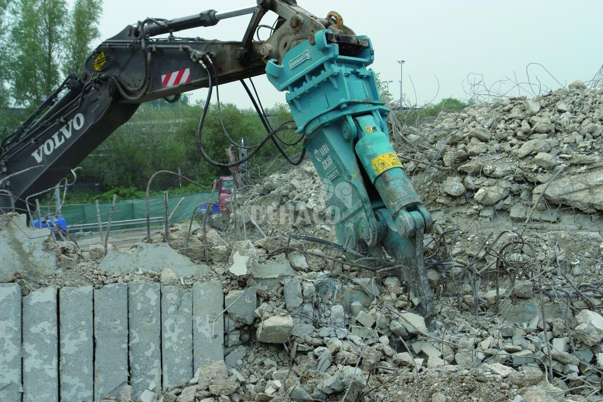 CR40R Betonfräse 45 - 55 Tonnen