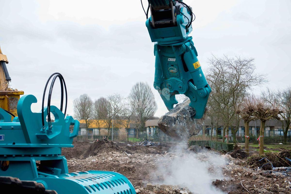 CR60R Betonschere 60 - 70 Tonnen