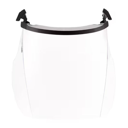 3M™ Gesichtsschutzschild, kurzer Schirm, Polycarbonat, klar, groß, V4KK