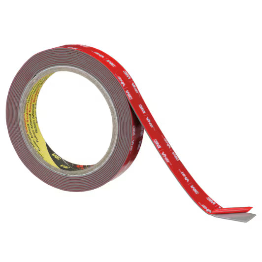 3M™ VHB™ Klebeband LVO-160BF, Schwarz, 19 mm x 3 m, 1,6 mm
