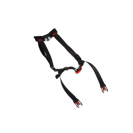 3M™ Schutzhelm Standard 4-Punkt-Kinnriemen mit Schnalle und Normenauswahl für SecureFit™ Schutzhelm X 5000, X5-S4PTCS2