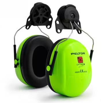 3M™ PELTOR™ Optime™ III Kapselgehörschutz, Hi-Viz, Helmbefestigung, H540P3E-475-GB