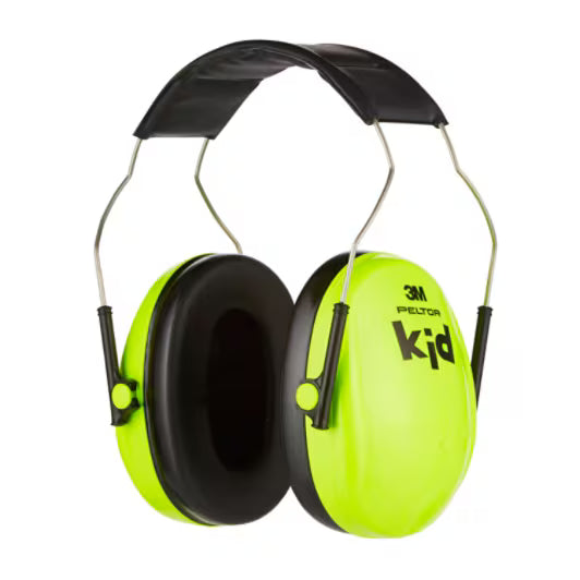 3M™ PELTOR™ Kid Gehörschutz H510AKG, SNR-Wert 27 dB, neongrün