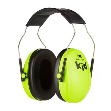 3M™ PELTOR™ Kid Gehörschutz H510AKG, SNR-Wert 27 dB, neongrün