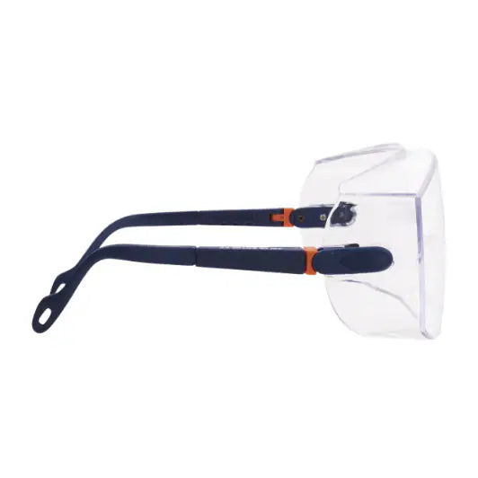 3M™ Überbrille Serie 2800, kratzfest, klare Scheibe, 20/Karton