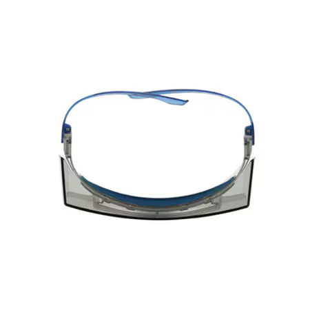 3M™ SecureFit™ 3700 Überbrille, blau Bügel, Brauenschutz, Scotchgard™ Anti-Beschlag (K&N), hellgraue Innen-/Außenlinse, SF3707XSGAF-BLU-EU, 20/Karton