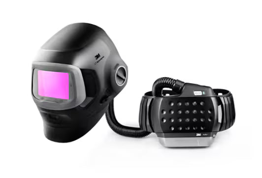 3M™ Adflo™ Gebläse-Atemschutzsystem mit 3M™ Speedglas™ G5-03 Pro Air Schweißhelm, mit Schweißfilter G5-01/03VC 637730