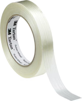 Tartan™ Kreuzgewebeband 8953, transparent, 25 mm x 50 m, 0,1 mm