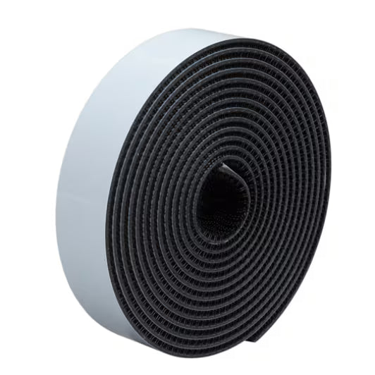 3M™ Dual Lock™ Wiederverschließbarer Befestiger SJ3542, Schwarz, 19 mm x 45.7 m, 5.7 mm