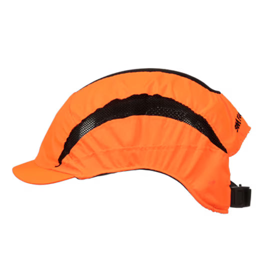 3M™ First Base™ 3 Anstoßkappe 2021900, Elite, fluoreszierendes Orange, Micro-Schirm, 25 mm, 20 Stück/Karton