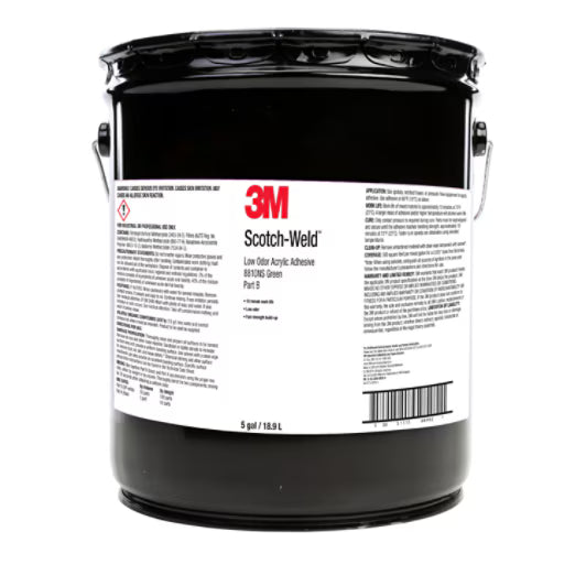 3M™ Scotch-Weld™ Geruchsarmer Acrylatklebstoff DP8810NS, Grün, Teil B, 18.7 L