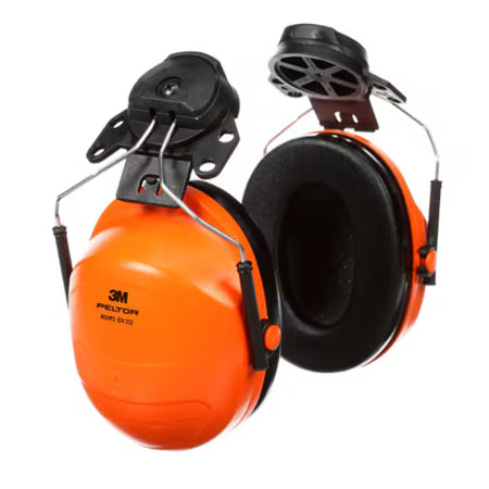 3M™ PELTOR™ Kapselgehörschutz, Orange, Helmbefestigung, H31P3E 300