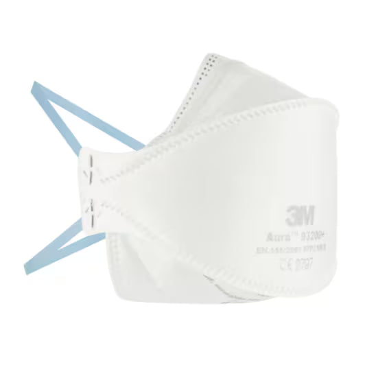 3M™ 9320D+ Aura™ Einweg-Atemschutzmasken, FFP2, ohne Ventil, 5/Packung