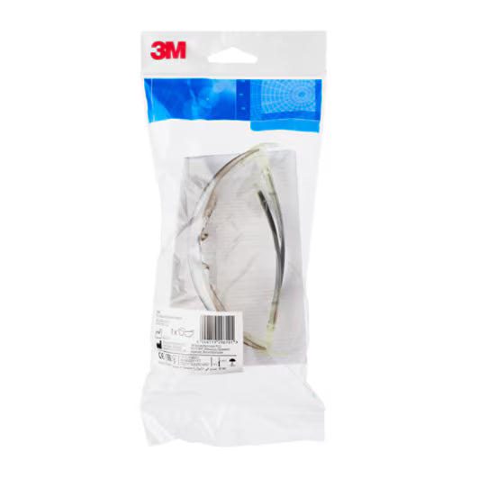 3M™ Schutzbrille Serie 2840, kratzfeste Innen-/Außen-Verspiegelung, 20/Karton