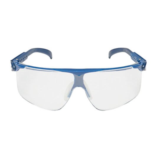 3M™ Maxim™ Schutzbrille, denimblau/grauer Rahmen, DX, farblose Scheibe, 13229