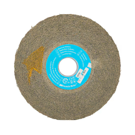 Scotch-Brite™ Finishing Wheel FS-WL, blau, 150 mm x 25,4 mm x 25,4 mm, 8A MED