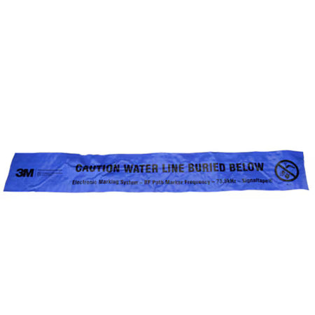 3M™ EMS Warnband (Electronic Marking System) 7903, blau, 152 mm, Wasser, 152 m Rolle, 1 Rolle/Karton