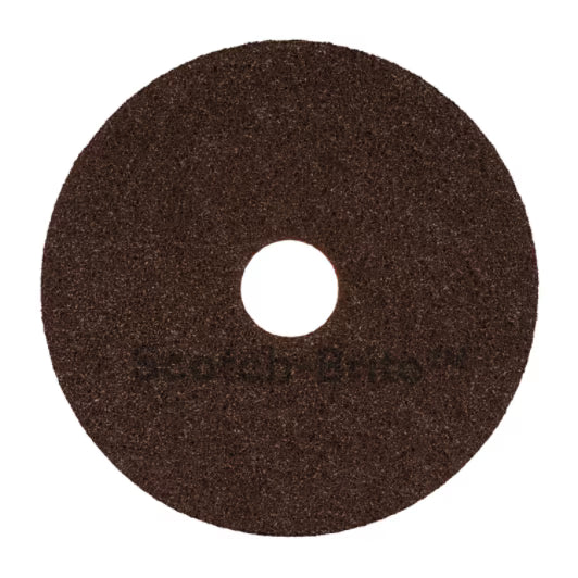 Scotch -brite ™ Premium Floor Pads - Braun - 530 mm - 5/Box | 1 Übertreibung von 5 Stück