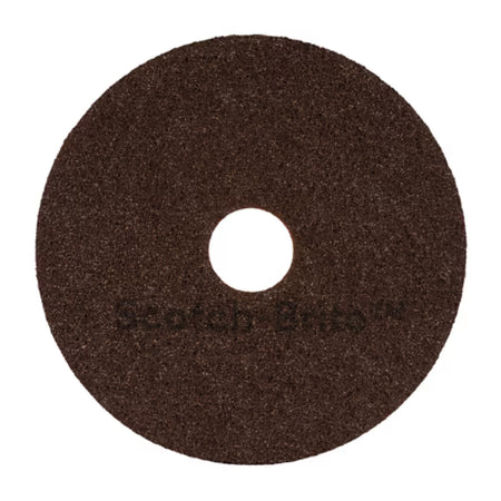 Scotch -brite ™ Premium Floor Pads - Braun - 254 mm - 5/Box | 1 Übertreibung von 5 Stück