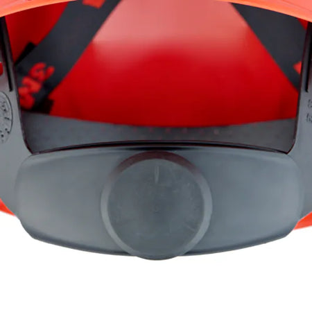 3M™ Schutzhelm, Uvicator, Ratschenverschluss, belüftet, reflektierend, Kunststoff-Schweißband, rot, G3000NUV-R-RD