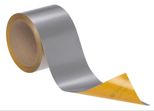 3M™ Scotchcal™ Performance Labelmaterial 3698E+, Silber glänzend, 152 mm x 250 m