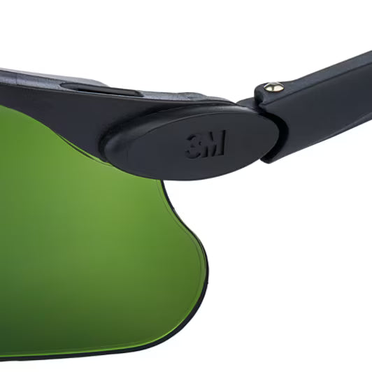 3M™ Maxim™ Schutzbrille, schwarz/grauer Rahmen, DX, Schweißerschutzstufe 5, 13324