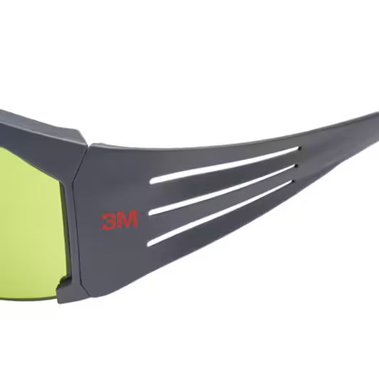 3M™ SecureFit™ 600 Schutzbrille, grauer Rahmen, kratzfeste, IR 1.7 Gläser, SF617AS-EU, 20/Karton
