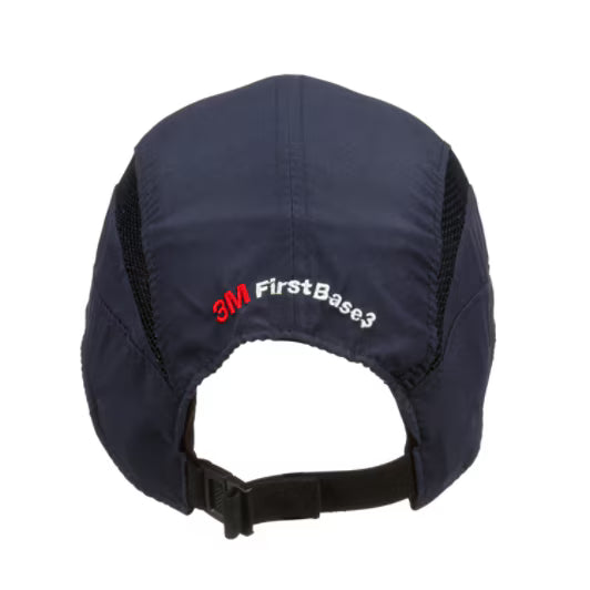 3M™ First Base™ 3 Anstoßkappe 2030043, Classic, Marineblau, Standardschirm, 70 mm, angefertigt