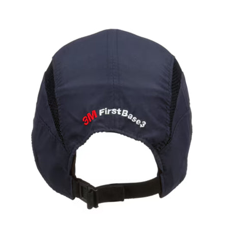 3M™ First Base™ 3 Anstoßkappe 2030043, Classic, Marineblau, Standardschirm, 70 mm, angefertigt