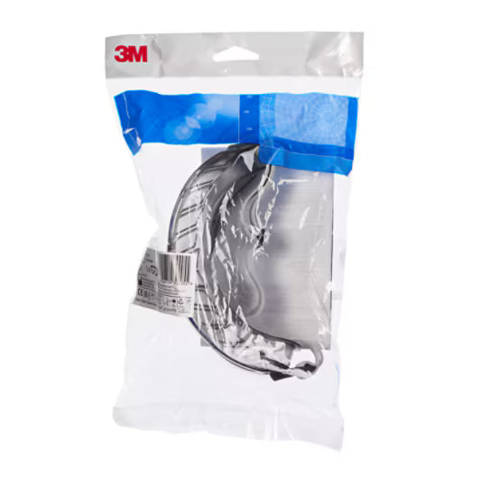 3M™ Schutzbrille Serie 2890, indirekte Belüftung, Antibeschlag, klares Acetatglas, 2890A