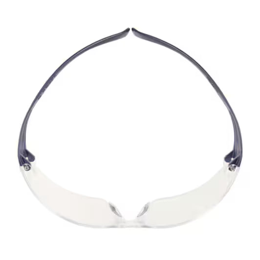 3M™ SecureFit™ 200 Schutzbrille, blaue Fassung, Scotchgard™ Antibeschlag- und Kratzschutzbeschichtung (K&N), klare Scheiben, SF201SGAF-BLU-EU