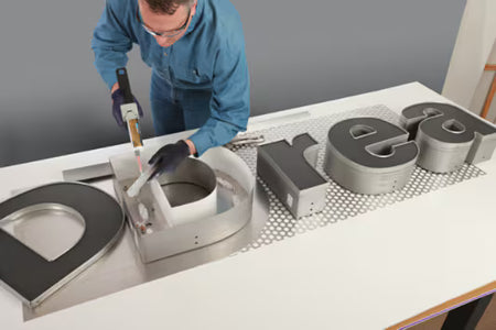 3M™ Scotch-Weld™ Acrylatklebstoff DP8410NS, Grün, geruchsarm, 490 ml